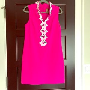 Vince Camuto Pink Shift Dress